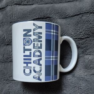 Gilmore Girls Chilton Academy Plaid Mug! NWT!